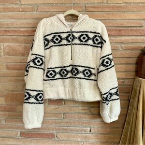 Arizona Jean Co Half Zip Hooded Fleece XXL